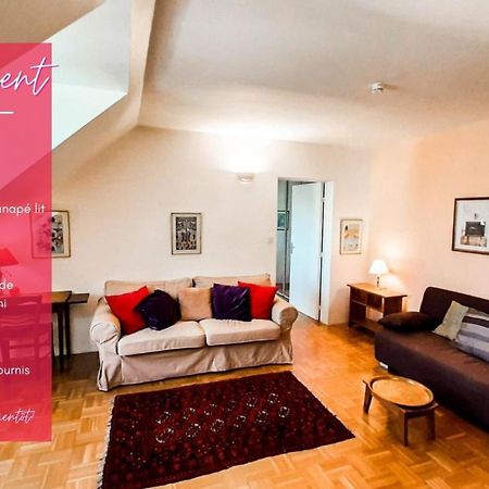 Spacious T2 Apt In City Center. Amboise Exterior foto