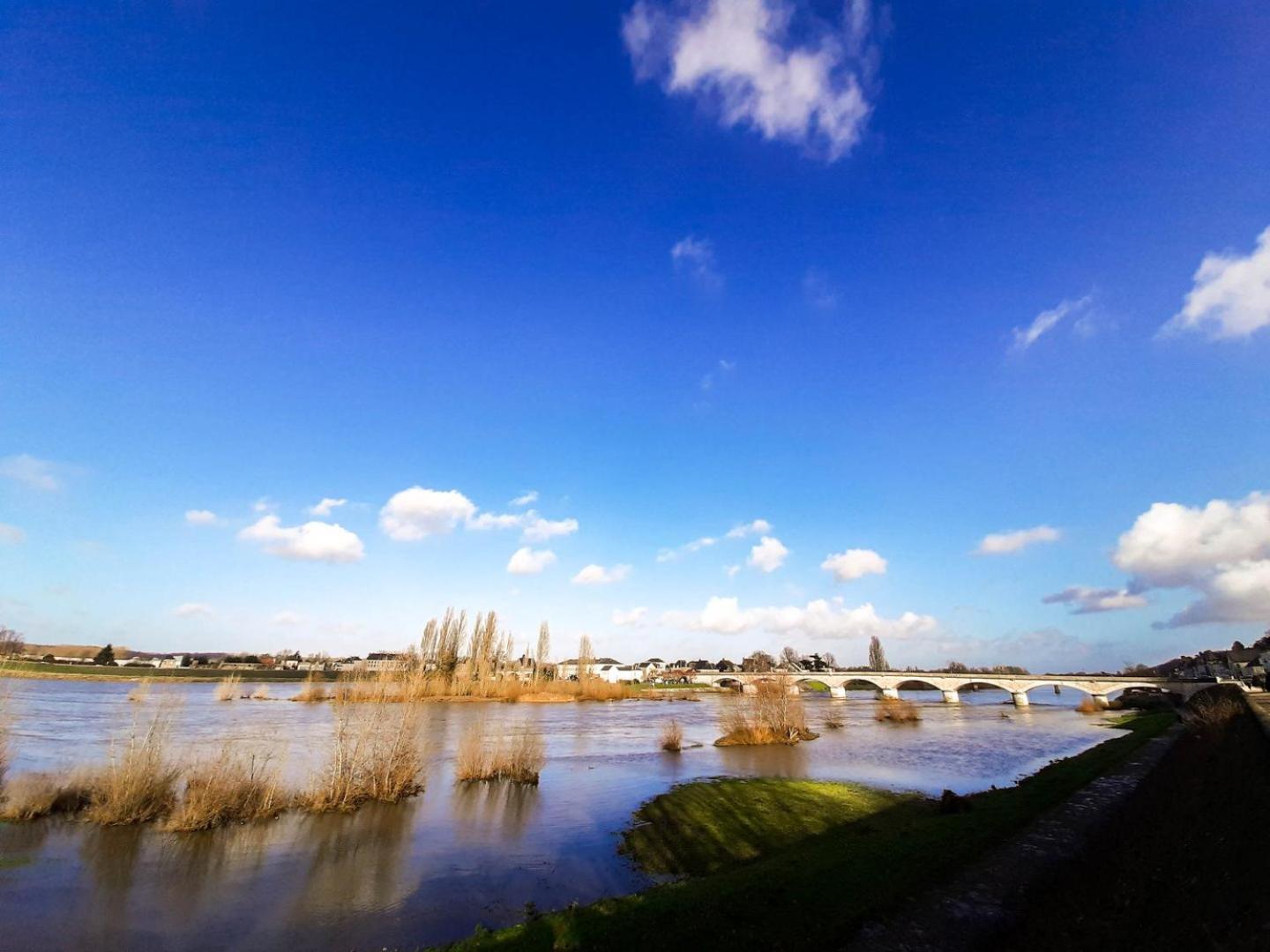 Spacious T2 Apt In City Center. Amboise Exterior foto