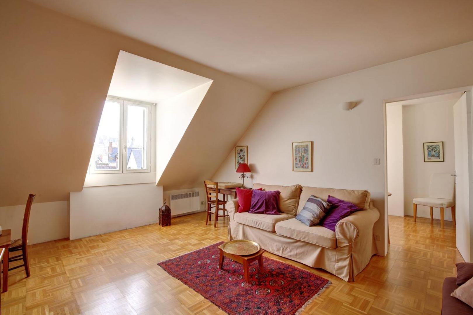 Spacious T2 Apt In City Center. Amboise Exterior foto